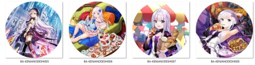 Kenja no Deshi wo Nanoru Kenja Pins na výber