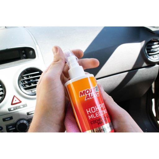 MY CAR Błysk Apple Cockpit Milk 300ml