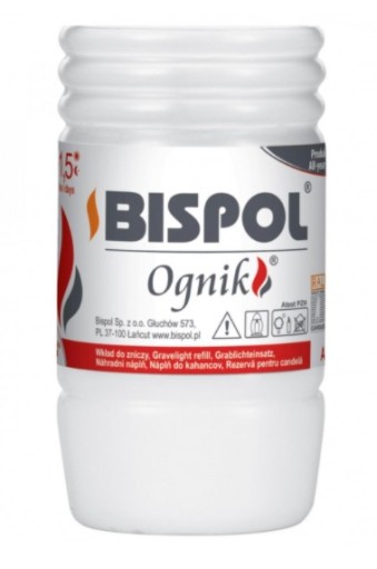 Bispol, Ognik WP0 Vložka do sviečok, parafín 1 ks