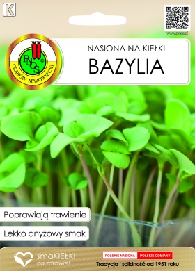 Semená na klíčky - bazalka 5g