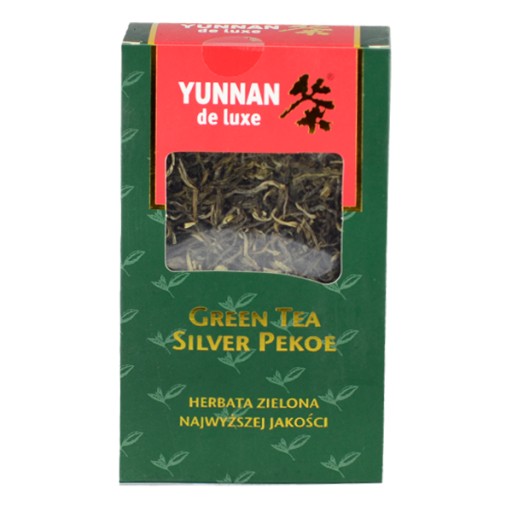 Yunnan Green Silver Pekoe čaj 100g list