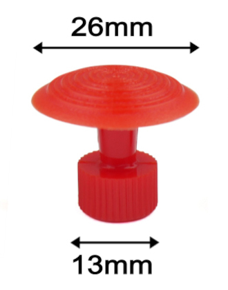 PDR ADAPTÉR na opravu LEPIDLA bez LAKOVANIA PDR 26mm - 1 ks. ADAPTÉRY