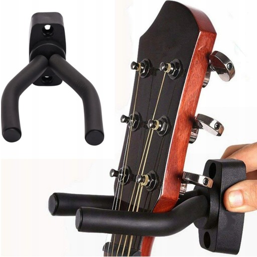 VEŠIAK, HÁK, NÁSTENNÝ GITAROVÝ CHAPAČ, NA GITURU, MANDOLÍNU, STENU