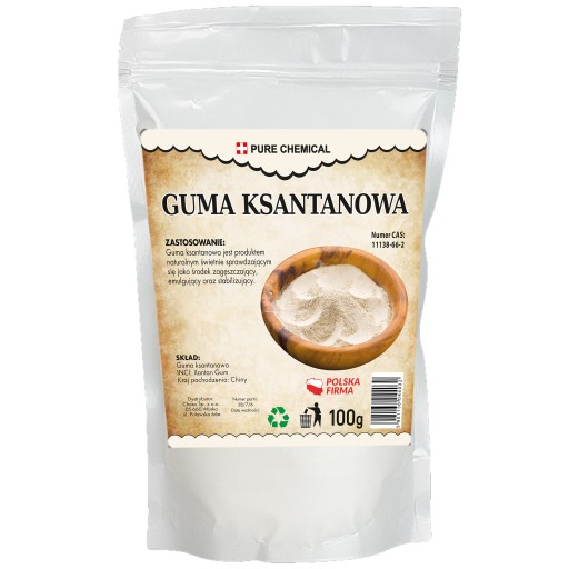 XANTÁNOVÁ GUMA PRÁŠOK 100g