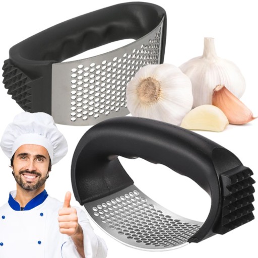 V2 PRETLAČOVAČ CESNAKU, RUČNÁ TLIČKA, DRVIČ, ODŠŤAVŇOVAČ 2 v 1