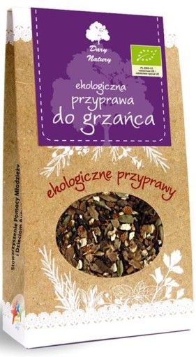 Organické varené korenie 50g - Dary Natury