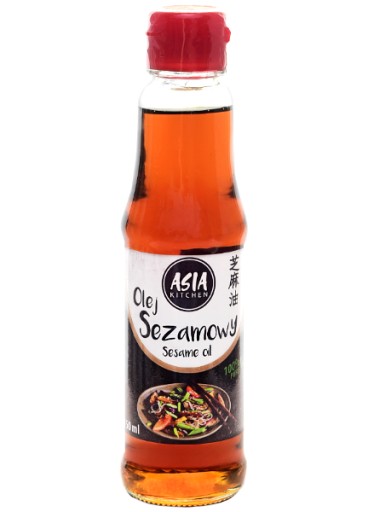 OLEJ SEZAMOVÝCH SEMIENKOV 150ml 100% SEZAM, NERAFINOVANÝ