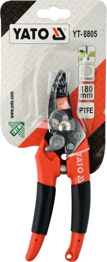 Univerzálne záhradnícke nožnice 180 mm YT-8805 YATO