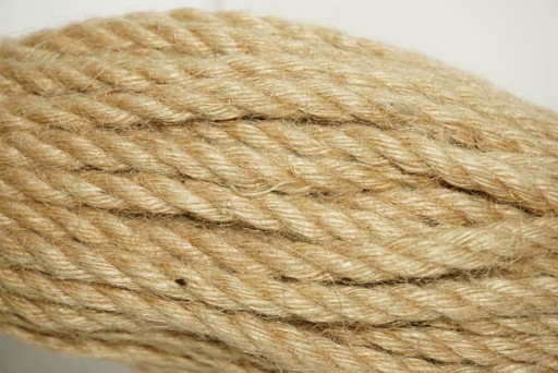 Jutová šnúra/jutové lano 5 mm V METROCH