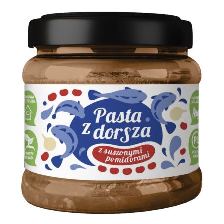 KUTERFISH Pasta z tresky so sušenými paradajkami (1