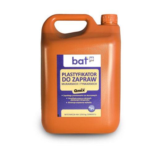 Bat Qmix Plus plastifikátor 5 l
