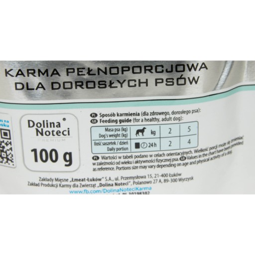 Dolina Noteci malých plemien Prémiové teľacie mäso 100g
