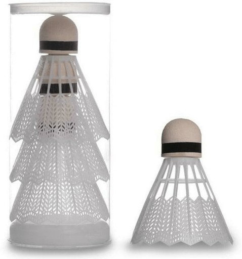 Bedmintonové loptičky 3 ks MAXSPORT