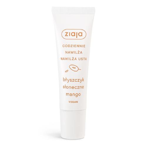 ZIAJA KAŽDÝ DEŇ hydratuje Sunny Mango Lesk na pery