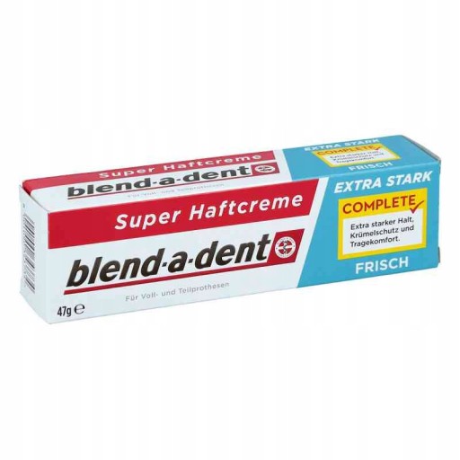 Blend-a-dent Extra Stark lepidlo 47g FRISCH