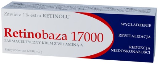 Farmapol RETINOBAZA 17000 krém s vitamínom A 30g