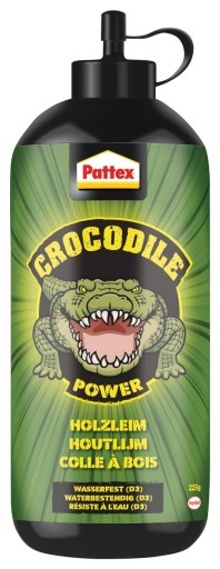 Vodotesné lepidlo na drevo Pattex Crocodile Power