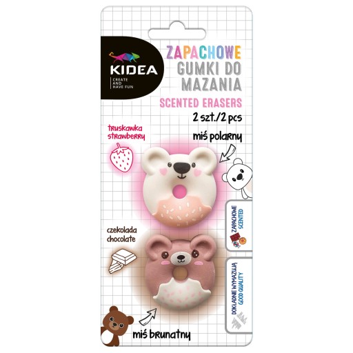 MEDVEĎ VONNÉ GUMY 2 ks KIDEA