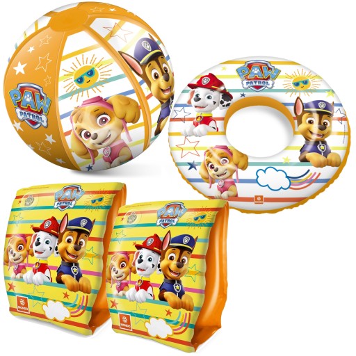 PAW PATROL PAW PATROL BRIMAREX PLAVECKÉ KOLESO