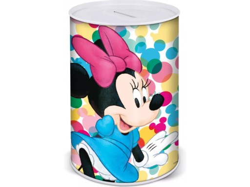 Kovové prasiatko MINNIE MOUSE