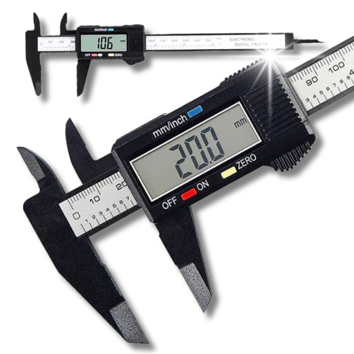 ELEKTRONICKÝ DIGITÁLNY MERACÍ STRMEN LCD 150