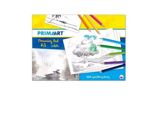 BLOK NA KRESLENIE A3 PRIMA ART 10 LIST