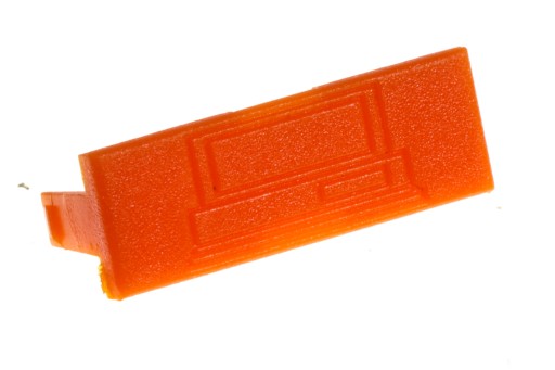 Štítok modulu MOLEX RJ45 DataGate oranžový