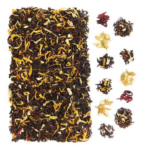 TROPICAL ISLAND BLACK ČAJ 50g YUNNAN BLACK