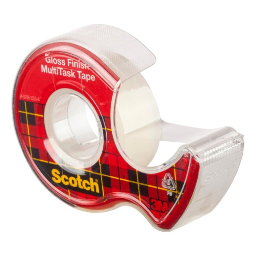 3M STRONG CRYSTAL CLEAR TAPE 7,5M zásobník