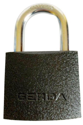 Liatinový visiaci zámok GERDA KZZS S30