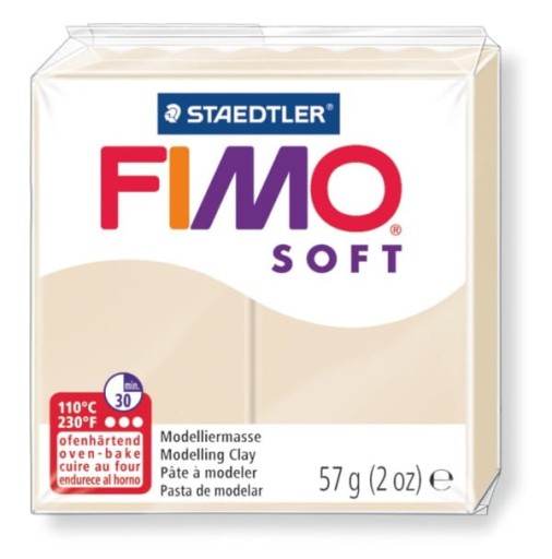MODELINA FIMO SOFT farba sahara - 70