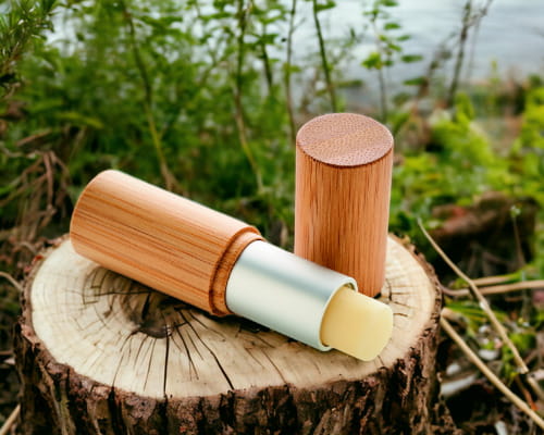 Prírodný EKO BAMBOO balzam na pery