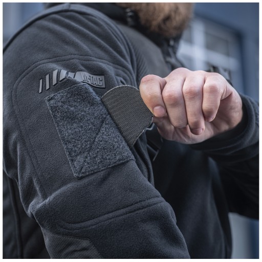 3D PATCH OPERÁTOR PRILBA LEBKA FAST PVC M-TAC GREY