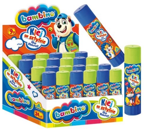 BAMBINO lepiaca tyčinka 9 g