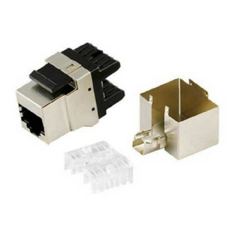 LANON KEYSTONE ZÁSUVKA LN-KJC5-SZ RJ45 FTP Cat.5e