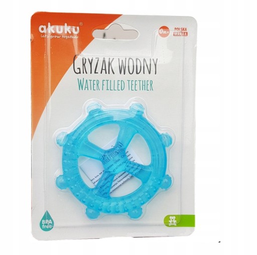 AKUKU VODNÉ ZÚBKY FLEXIBILNÉ SILIKÓNOVÉ MÄKKÉ ZÚBY A0356