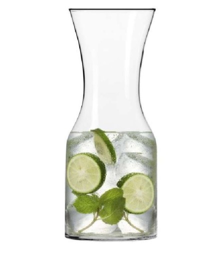 Karafa na vodu na šťavu PURE Krosno 900 ml