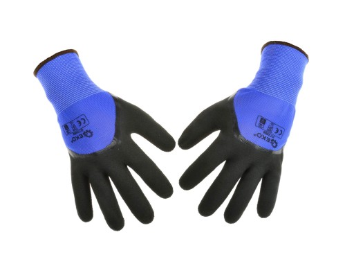 Ochranné pracovné rukavice Polyester latex VEĽKOSŤ 10