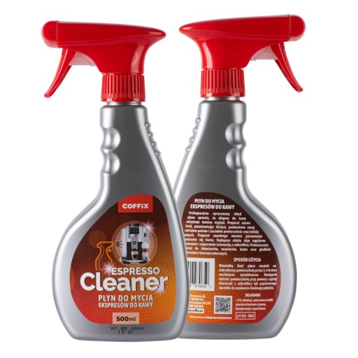 Čistiaca kvapalina pre kávovary COFFIX Espresso Cleaner