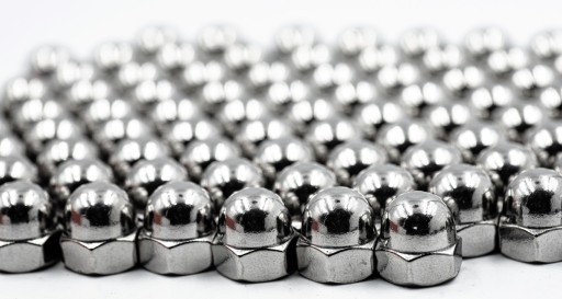 M6 Prevlečná matica z nehrdzavejúcej ocele INOX 1587 (10)