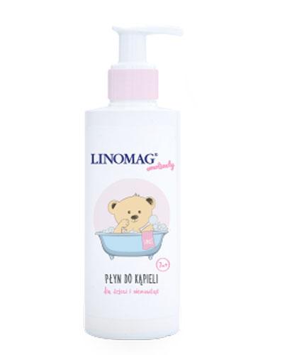 LINOMAG EMOLIENTS Tekutý kúpeľ 7m+ 400 ml