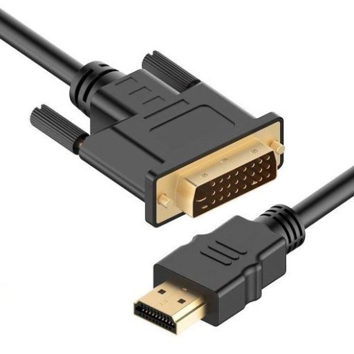 HDMI - DVI 4K 2160p Full HD PC kábel KÁBEL 2m