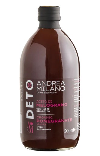 Melograno ocot z granátového jablka ANDREA MILANO 500 ml