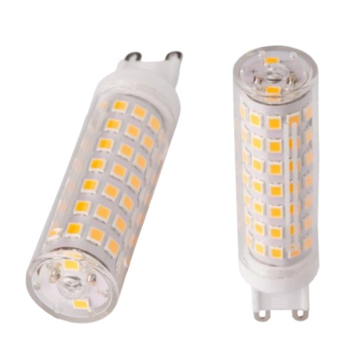 LED žiarovka Halogénový závit G9 12W=100W 3000K Teplá farba