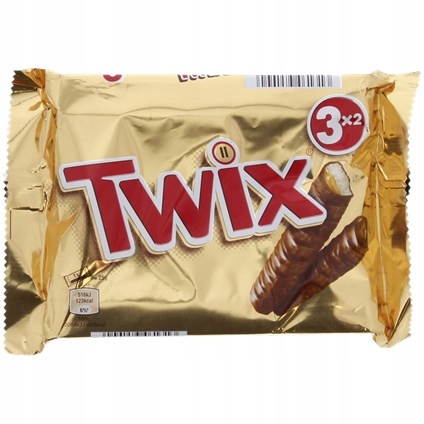 TWIX BATON karamelové čokoládové sušienky 3x2 150g