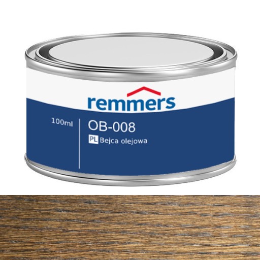 Remmers OB-008 0,1L Olejová lazúra HWS-112 FT40107
