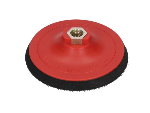 KOTÚČOVÝ GUMOVÝ LEŠTIACI KOTÚČ M14 SO VELCRO 125mm