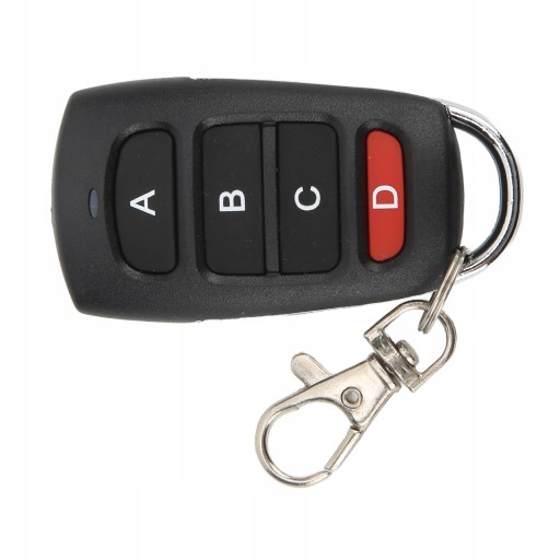 UNIVERZÁLNE AUTOKOPÍROVACIE DIAĽKOVÉ OVLÁDANIE BRÁNY, ALARM ROLETY, 433 MHz