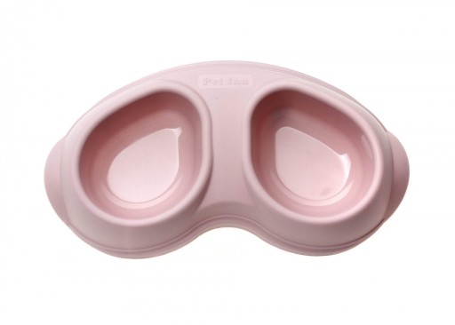 MISKA COMFY SPACE 2 x 200 ML RUŽOVÁ