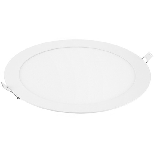 LED panelové zapustené svietidlo 18W 6000K bodové stropné svietidlo